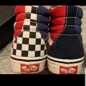 Vans size 2